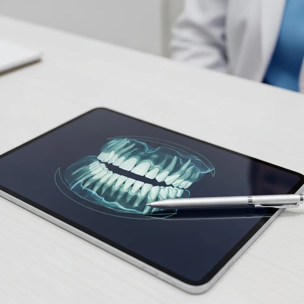 Digital dentistry workflow